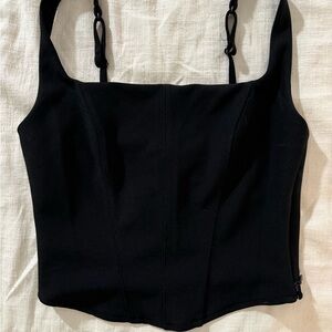 Abercrombie Corset crop Top